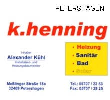 Henning Heizung und Sanitär