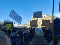 20240120 Hannover: Demo gegen Rechts