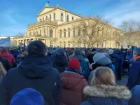 20240120 Hannover: Demo gegen Rechts