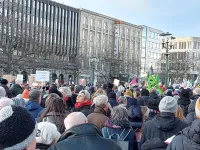 20240120 Hannover: Demo gegen Rechts