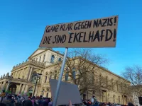 20240120 Hannover: Demo gegen Rechts