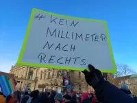 20240120 Hannover: Demo gegen Rechts