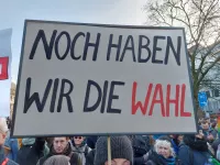 20240120 Hannover: Demo gegen Rechts