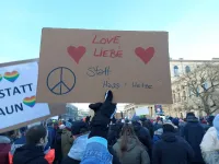 20240120 Hannover: Demo gegen Rechts