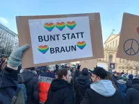 20240120 Hannover: Demo gegen Rechts