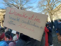 20240120 Hannover: Demo gegen Rechts