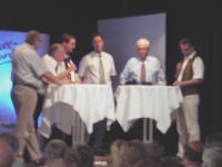 Bürgermeisterkandidaten für Petershagen stellten sich vor