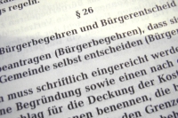 32 Ratsmitglieder und nicht mehr