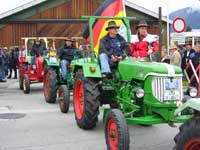 Oldtimer Traktoren WM 2010