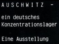 Eröffnung der Auschwitz-Ausstellung