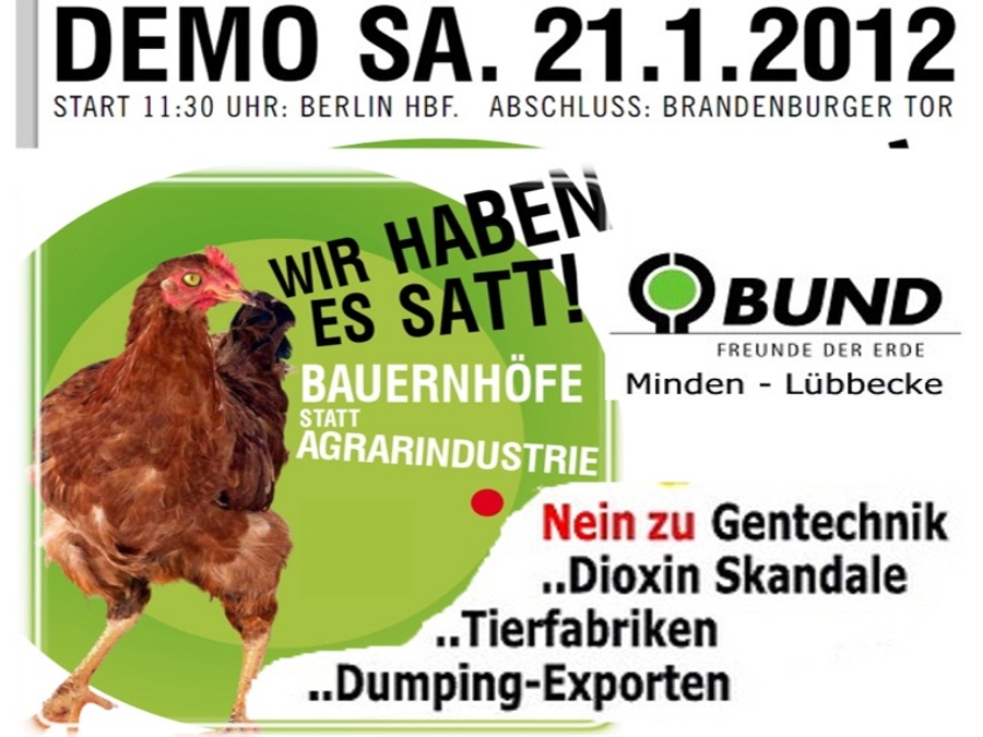 Wir haben es satt