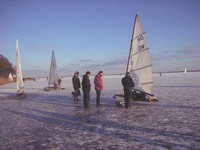 Steinhuder Meer eiskalt erwischt