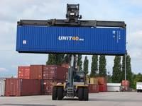 Containerschiffe Ahoi!