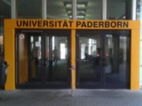 Die Universität Paderborn feiert ihr 40 jähriges Jubiläum.