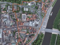 Wesertor-Quartier am Beginn des Planungsprozesses