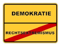 Für Demokratie und gegen Rechtsextremismus