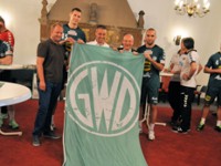 Stadt und GWD wollen zu Heimspielen „Flagge zeigen“