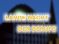 Siebte „Lange Nacht der Berufe“