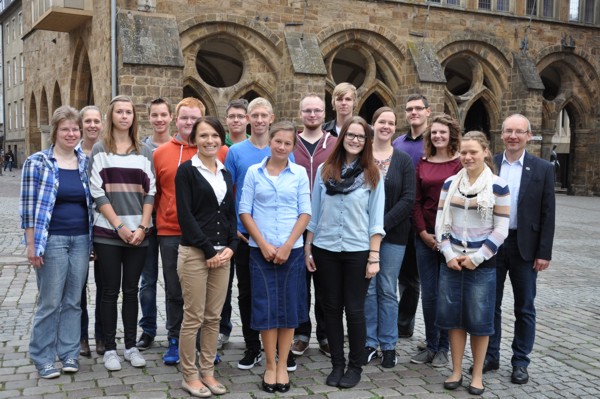 Minden: Neue Gesichter im Rathaus
