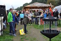 Erstes Disc Golf Turnier in Minden