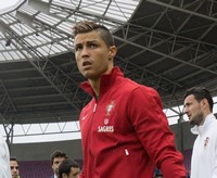 Cristiano Ronaldo ist Weltfußballer 2013