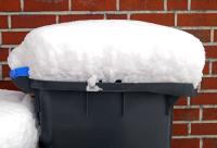 Frostschutz-Tipps für die Mülltonne