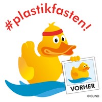 Aufruf zum „Plastikfasten“: Sieben Wochen Plastik vermeiden