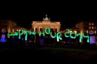 Hannover setzt Zeichen  durch Lichtausschalten