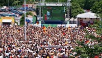 Gäste bei Public Viewing vor Unwettern schützen