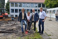 Hohenstaufenschule wird erweitert