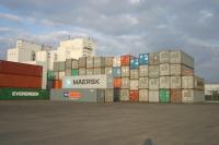 Mindener Containerhafen an Kapazitätsgrenze
