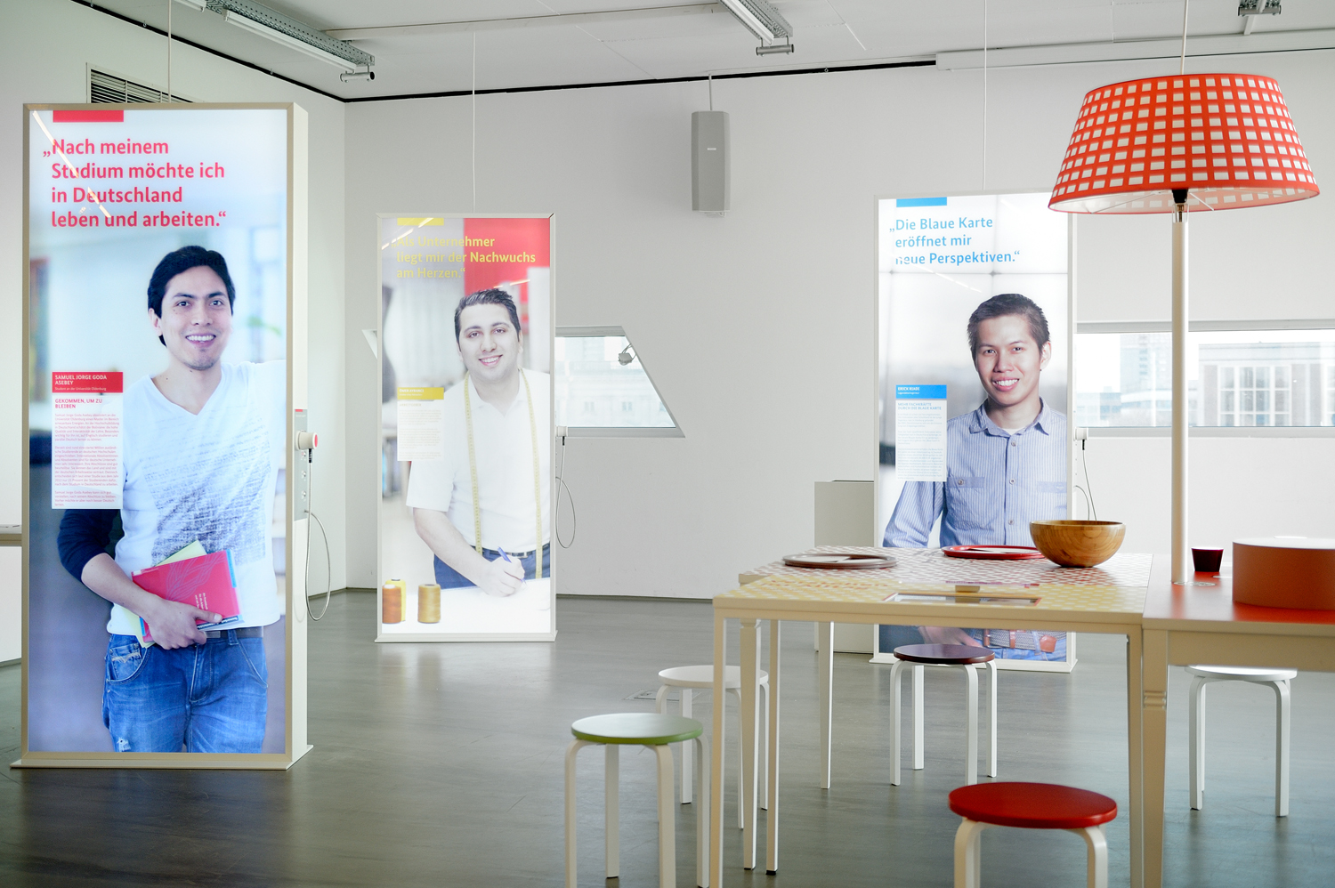 Blick in die Ausstellung2