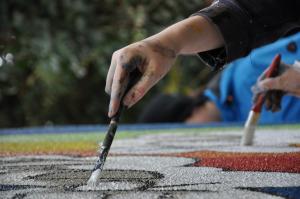 Minden wird bunt
