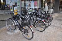 Neue Fahrrad Abstellanlagen in der Innenstadt
