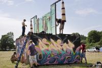 Hack&Lack – Graffitiworkshops für Kids