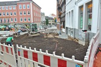 Baustelle Marktplatz