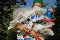 Einkaufen ohne Plastiktüte