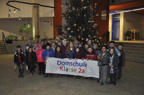 Klasse 2a der Mindener Domschule
