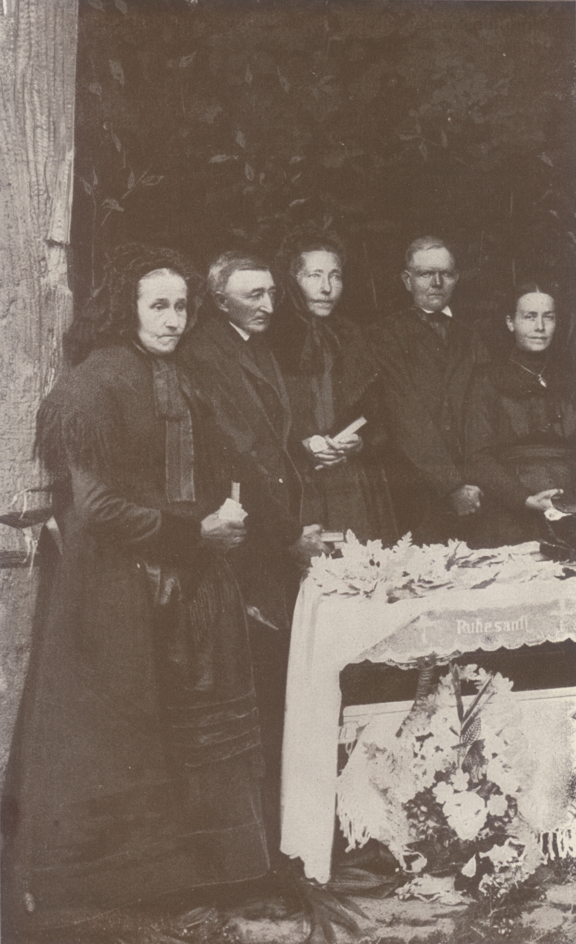 Trauernde 1910