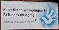 1000 Flüchtlinge kamen 2015 nach Minden