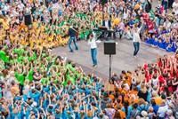 Minden singt! auf dem Kleinen Domhof