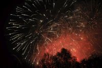 Feuerwerk kann gefährlich sein