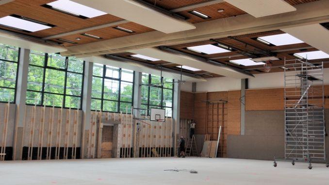 Dreifachsporthalle am Besselgymnasium