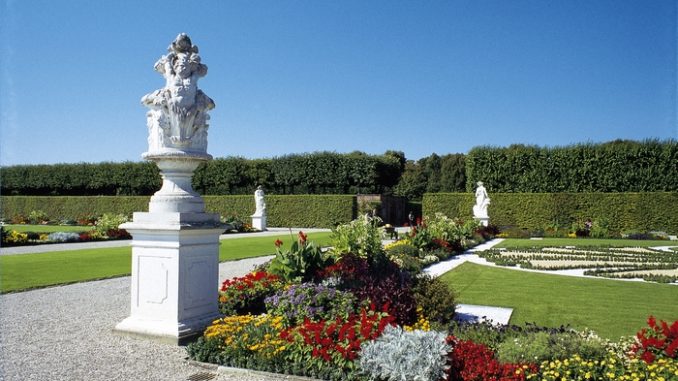 Grand Parterre westlicher Teil