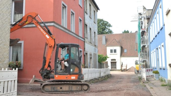 Infrastruktur der Laxburg wird auf den neuesten Stand gebracht