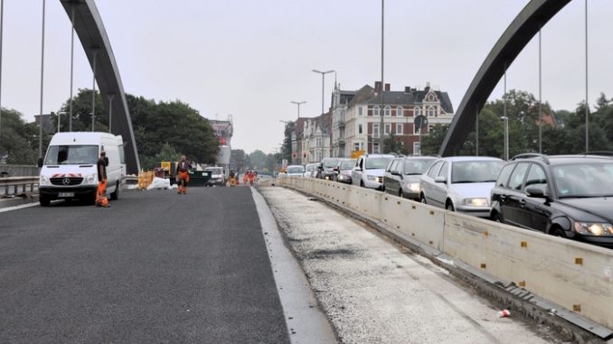 Sanierung Weserbrücke Minden
