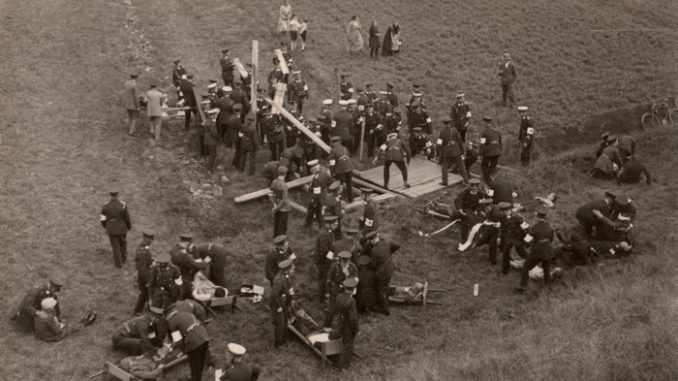 Ausstellung „Glaube, Liebe, Vaterland – 150 Jahre Deutsches Rotes Kreuz Minden