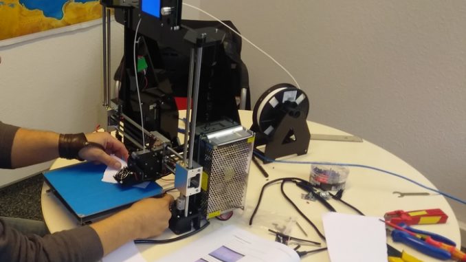 3D-Druck im Fokus – Angebot von Stadtbibliothek und VHS