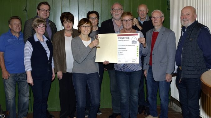 Kutenhausen erreicht zweiten Platz bei „Unser Dorf hat Zukunft“