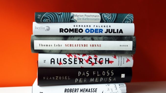 Deutscher Buchpreis 2017
